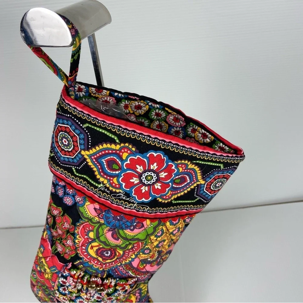 Vera Bradley Symphony in Hue Christmas Stocking – Retired Print